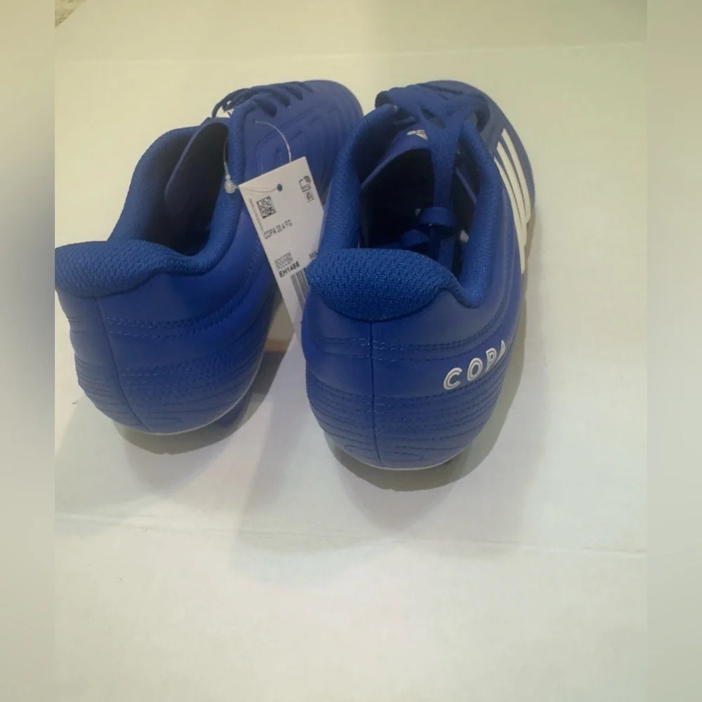 Adidas Copa 20.4 FG Soccer Cleats – Royal Blue – Men’s 11 – NEW With Tags